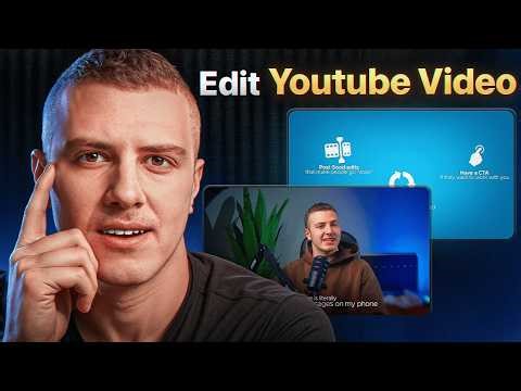 How to Edit YouTube Videos for Beginners in 2026 (Step by Step)