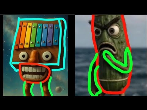 How to draw a Bambu Bambu Sahur And Xy Xy Xy Xylophone Level 23