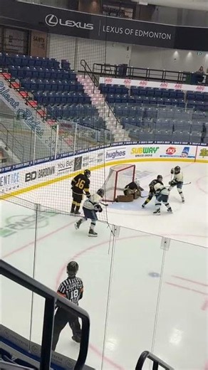 #hockey #goaliesaves #sports #rustythegoalie #goalie