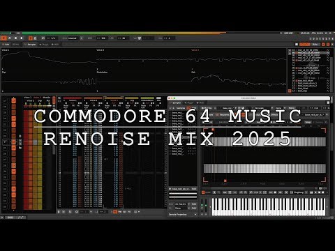 Commodore 64 Music: Renoise Mix 2025