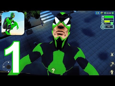 Amazing Rope Police - Gameplay Walkthrough Part 1 - Tutorial (iOS, Android)