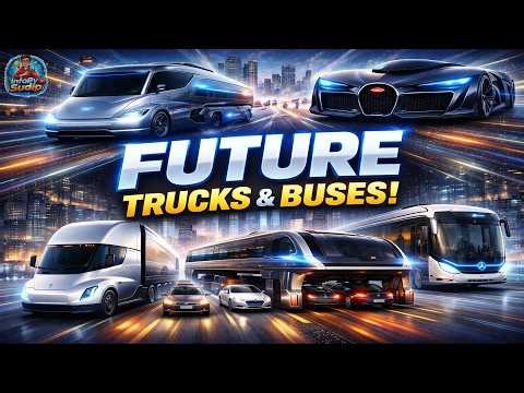Future Trucks & Buses That Will Change The World 🚛🤯 (Next Level Technology)