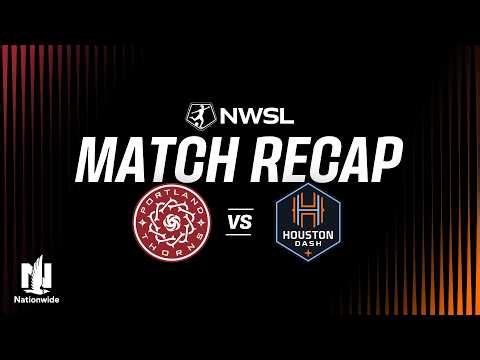 FULL HIGHLIGHTS | Portland Thorns FC vs. Houston Dash