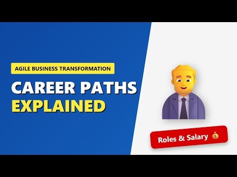 Agile Transformation Career Paths Explained (Roles & Salaries)