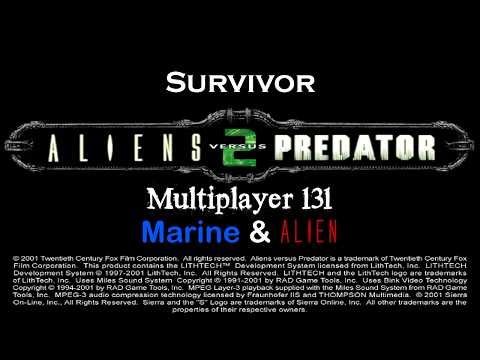 Aliens vs. Predator 2 (2001) - Multiplayer 131 - 1080p 60FPS