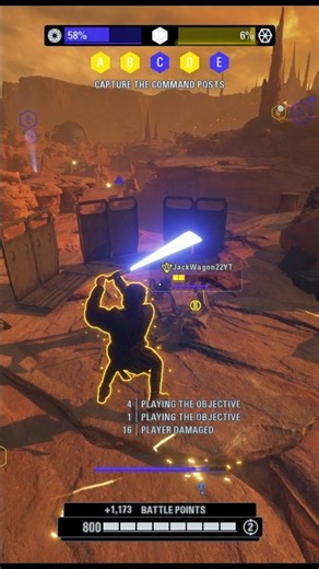 Two YTs duel for control of the battlefront #starwars #battlefront2