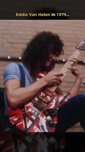 Eddie Van Halen Was Already Doing This in 1979