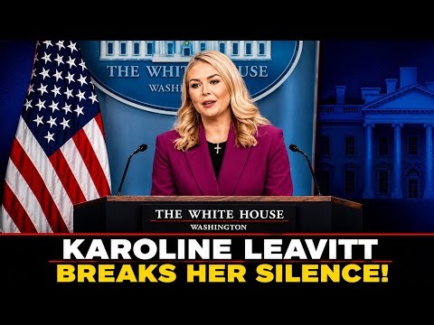 FULL WATCH: KAROLINE LEAVITT BREAKS HER SILENCE!