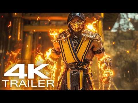 MORTAL KOMBAT 2 _ Character Reveal Trailer (2026) Blockbuster Action Movie | 4K