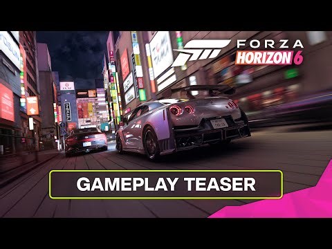 Forza Horizon 6 - Official Gameplay Teaser Trailer