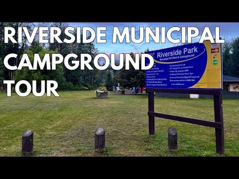 Smithers BC Camping: Riverside Municipal Campground Tour