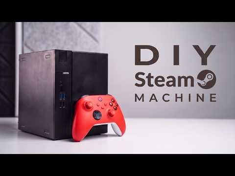 The Simplest DIY Steam Machine YOU Can Build! (1440p & 4K Gaming)
