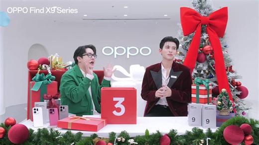 OPPO Find X9 Series New Year Live x Pond Naravit | OPPO