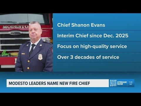 Modesto leaders name new fire chief