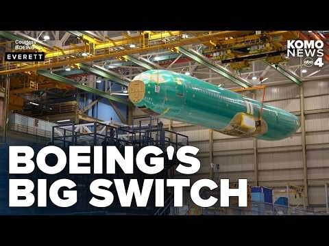 'Deliver safe airplanes on time': Boeing opens new 737 Max production line in Everett