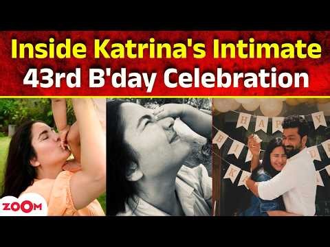 Katrina Kaif's Precious Birthday Memories Live: Kissing Son Vihaan's Tiny Hand, Laughing With Vicky