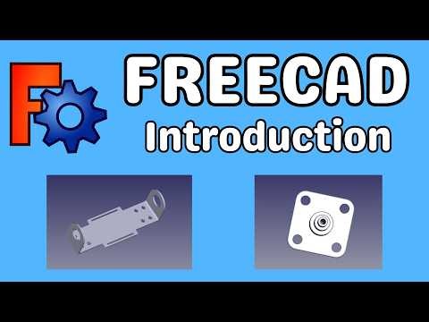 Freecad introduction CAD software