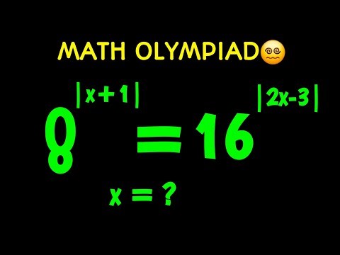 China| Nice Absolute Value Math Olympiad question|Can you solve for x?| Math Algebra problem 