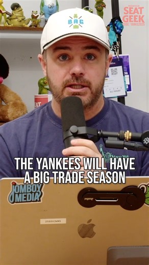 It feels like the Yankees will be very active in the trade market, but that won't pick up until the big free agents sign, which could last into Spring Training #yankees #newyork #mlb #baseball #sports | Talkin' Yanks