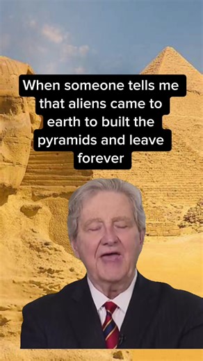 When someone tells me that aliens came to earth to built the pyramids and leave forever #Meme #MemeCut