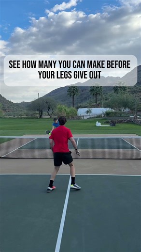 Dinking under pressure drill