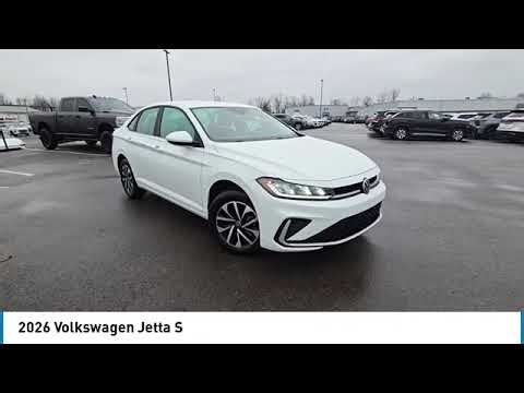 2026 Volkswagen Jetta I261403