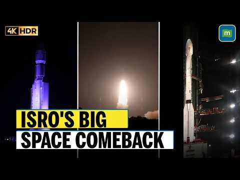 ISRO’s Big Comeback: GSLV-F17 Successfully Launches EOS-05