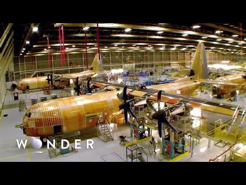Inside The Most Powerful Planes Ever Built