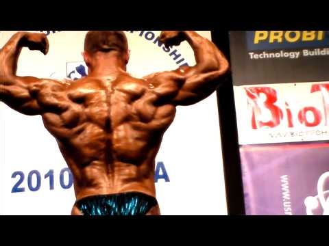 Tommy Staunton (IRL), NABBA Worlds 2010