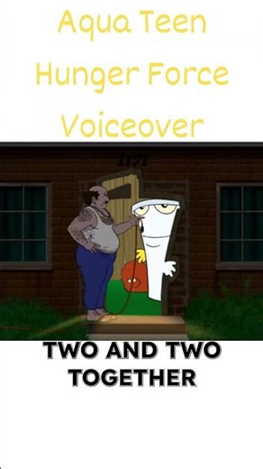 Aqua Teen Hunger Force Voiceover 😂#edit #aquateenhungerforce #voiceover #shortsfeed