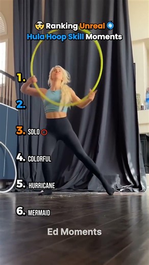 Unreal hula hoop skill moments 🌀🤯 #usa