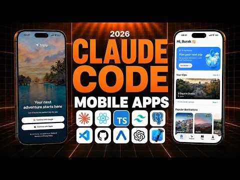 The Ultimate Claude Code Tutorial for Mobile Apps - FULL COURSE