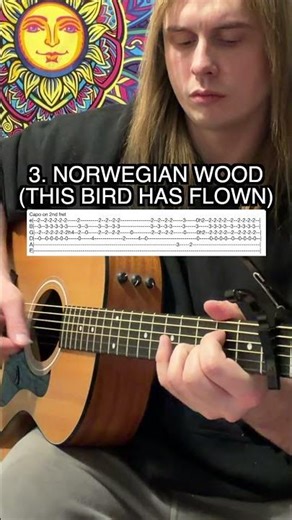 5 Iconic Beatles Acoustic Guitar Riffs (With Tabs)