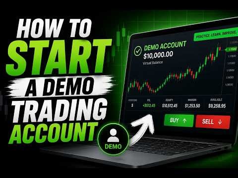 How to make a Demo account for trading