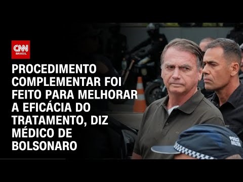 Médicos atualizam estado de saúde de Jair Bolsonaro | CNN 360º