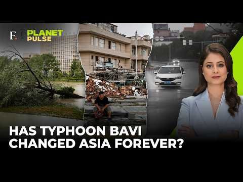 Typhoon Bavi Changes Everything | Is Asia Entering the Super Typhoon Era? | Planet Pulse | N18G