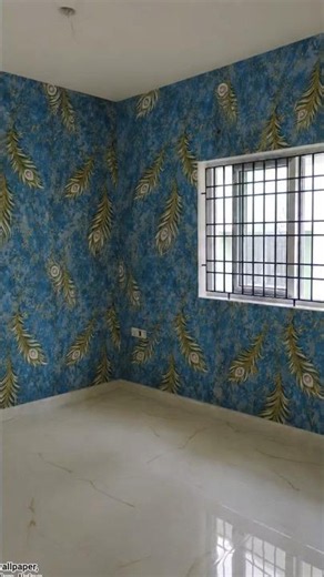5 Stunning Wallpaper Designs That Instantly Transform Any Room! 😍🔥 | Modern Home Makeover #Shorts
