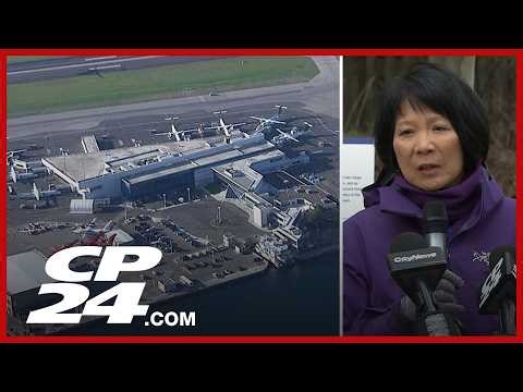 Chow says waterfront park takeover for Billy Bishop Airport expansion is ‘a pure power grab’