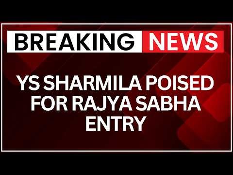 Congress RS Berth: YS Sharmila Likely to Get Karnataka RS Seat After Rahul Meet | NewsX