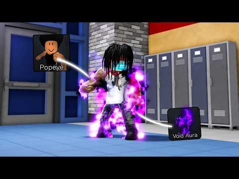 The New BEST COMBO in Roblox Fight In A School