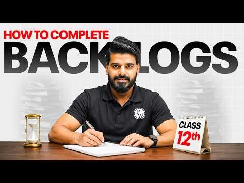 Complete Class 12 Commerce Backlogs Before It’s Too Late 😱🔥