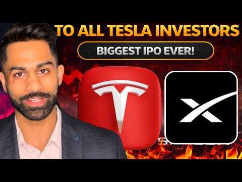 🚨 [Message for ALL Tesla Investors] Full TESLA Stock Analysis with SpaceX IPO details