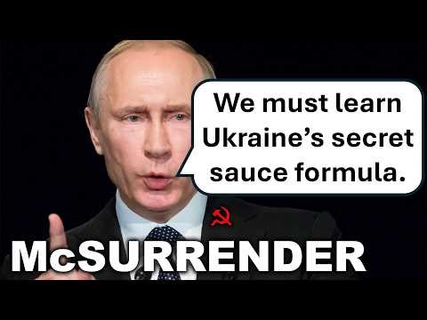 Russian Soldiers Surrendered for Free McDonald's