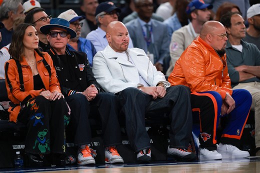 Knicks fan Fat Joe calls out Cavaliers over ticket issue in Cleveland