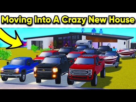 Roblox Roleplay - WE MOVED OUT INTO A CRAZY NEW MODERN HOUSE