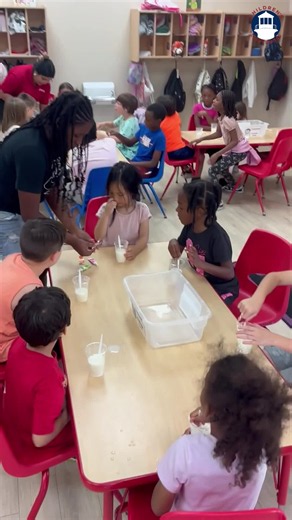 Who knew science could be this much fun? 🧪💚 Our Summer Adventure Campers got hands-on while making slime using just cornstarch and water! As they mixed, squeezed, stretched, and experimented, they explored STEM concepts like states of matter, viscosity, cause and effect, and problem-solving through play. Activities like this encourage curiosity, critical thinking, and creativity while showing that learning can be messy and exciting! #SummerAdventureCamp #STEMLearning #HandsOnLearning #Learning