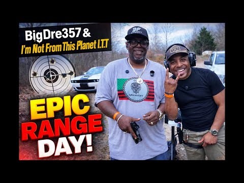 26X RANGE DAY WITH @ImNOTfromthisplanetITT @glockstore