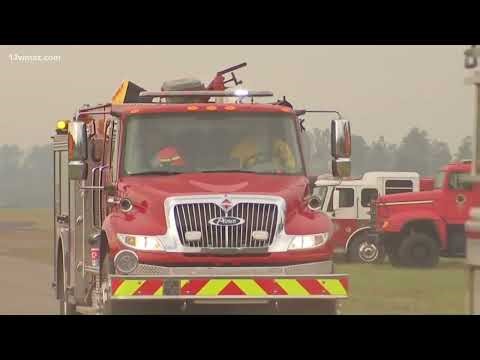 Smoke from Georgia wildfires continues to spread across the region | The latest
