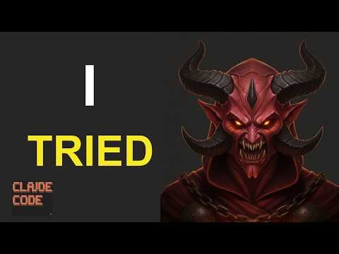 I Tried Building Diablo with Claude Code