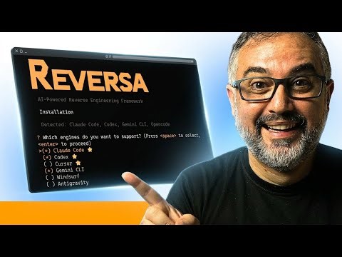 Framework INÉDITO que Faz Engenharia Reversa de Qualquer Código pra IA